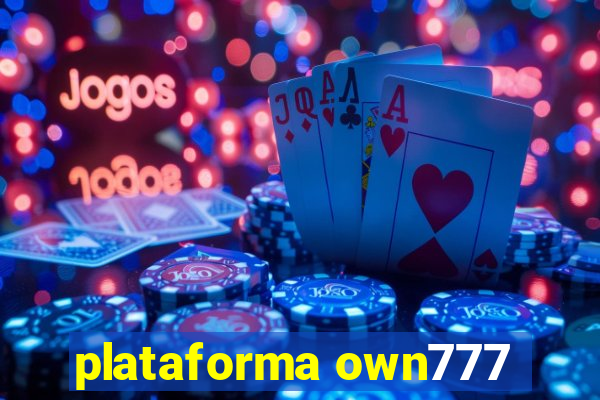 plataforma own777